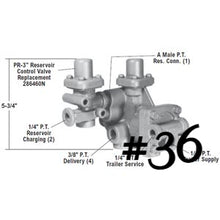 Load image into Gallery viewer, Air Valves / Truck - Trailer