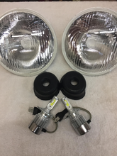 Load image into Gallery viewer, 7" Round LED Headlights