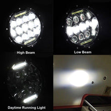 Load image into Gallery viewer, 7" Round LED Headlights