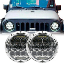 Load image into Gallery viewer, 7" Round LED Headlights