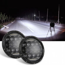 Load image into Gallery viewer, 7" Round LED Headlights