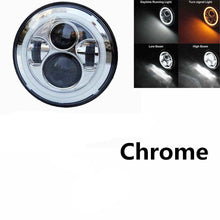 Load image into Gallery viewer, 7" Round LED Headlights