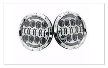 Load image into Gallery viewer, 7" Round LED Headlights