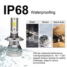 Load image into Gallery viewer, Mini LED Headlight Kits