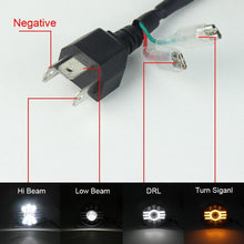 Load image into Gallery viewer, 4 X 6" Rectangle LED Headlight Kits