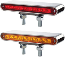 Load image into Gallery viewer, LED Turn Signal/ Under Glow Bars & Fender Marker Mounts/ID & Tail Light Bars