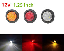 Load image into Gallery viewer, 3/4&quot; &amp; 1.25&quot; LED Button Marker Lights
