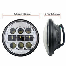 Load image into Gallery viewer, 5.75&quot; LED Headlights
