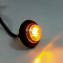 Load image into Gallery viewer, 3/4&quot; &amp; 1.25&quot; LED Button Marker Lights
