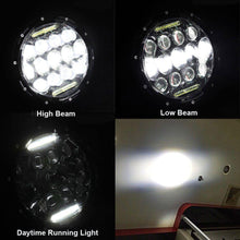 Load image into Gallery viewer, 7&quot; Round LED Headlights
