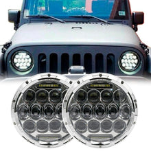 Load image into Gallery viewer, 7&quot; Round LED Headlights
