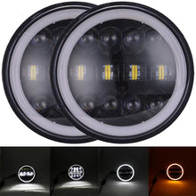 Load image into Gallery viewer, 7&quot; Round LED Headlights
