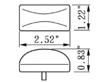 Load image into Gallery viewer, 1.5&quot; Oval Wilson Trailer /2.5&quot; &amp; 3.75&quot; Rectangle LED Marker Lights
