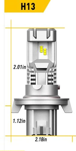 M3 LED Headlight Kits 15,000L Per set – Prairie LED Lighting