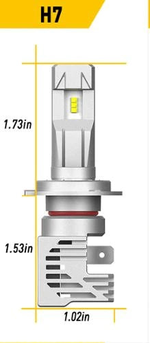 M3 LED Headlight Kits 15,000L Per set