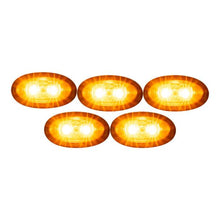 Load image into Gallery viewer, 1.5&quot; Oval Wilson Trailer /2.5&quot; &amp; 3.75&quot; Rectangle LED Marker Lights
