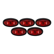 Load image into Gallery viewer, 1.5&quot; Oval Wilson Trailer /2.5&quot; &amp; 3.75&quot; Rectangle LED Marker Lights
