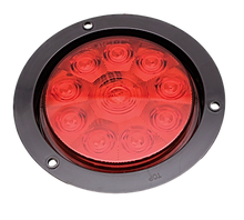 Load image into Gallery viewer, 4&quot; Round Flange, Grommet &amp; Surface Mount Marker Lights
