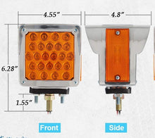 Load image into Gallery viewer, LED Turn Signal/ Under Glow Bars &amp; Fender Marker Mounts/ID &amp; Tail Light Bars
