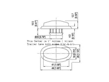 Load image into Gallery viewer, 1.5&quot; Oval Wilson Trailer /2.5&quot; &amp; 3.75&quot; Rectangle LED Marker Lights
