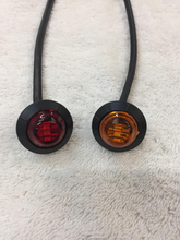 Load image into Gallery viewer, 3/4&quot; &amp; 1.25&quot; LED Button Marker Lights
