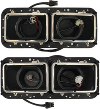 Load image into Gallery viewer, 4 X 6&quot; Rectangle LED Headlight Kits
